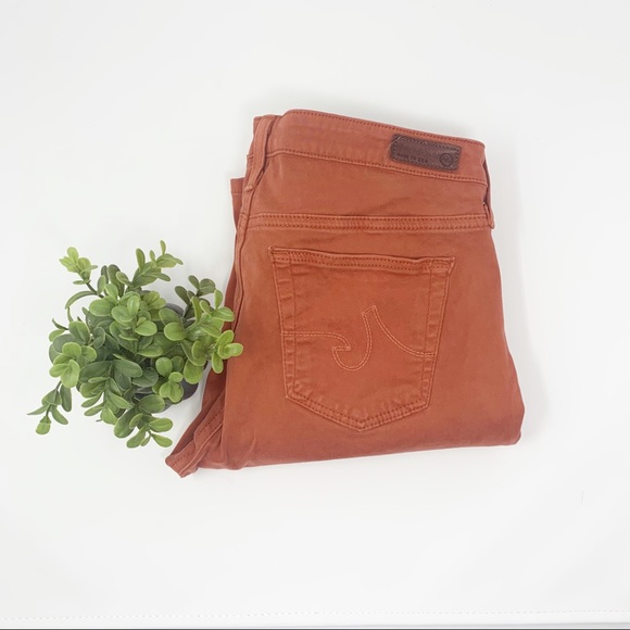 AG Adriano Goldschmied Stilt Cigarette Crop Jeans - Picture 5 of 8